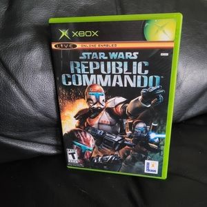 XBOX Live Star Wars Republic Commando Video Game